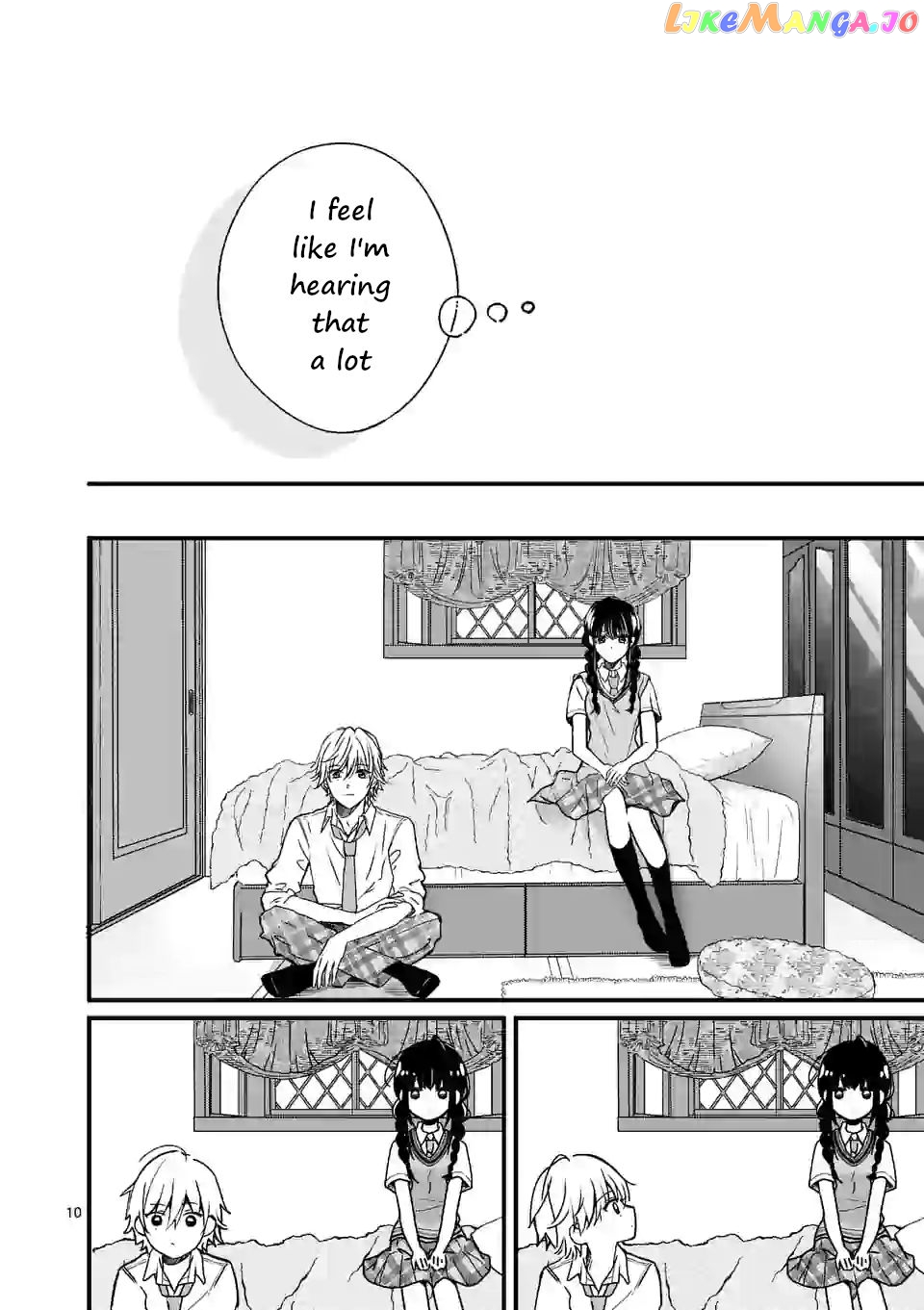 Tsurenai Kanojo no Hitorijime chapter 2 - page 10