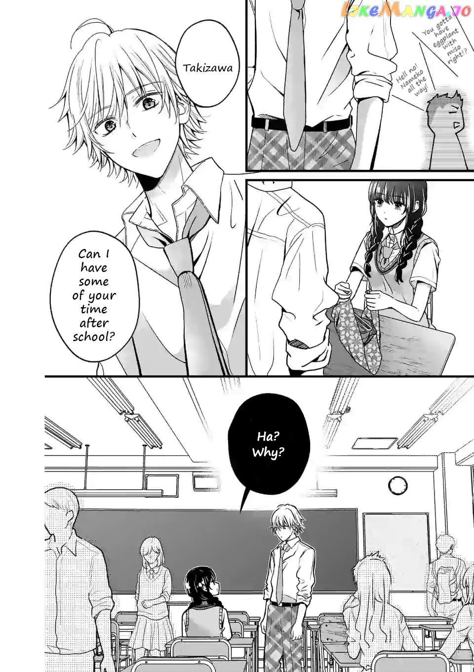 Tsurenai Kanojo no Hitorijime chapter 2 - page 2