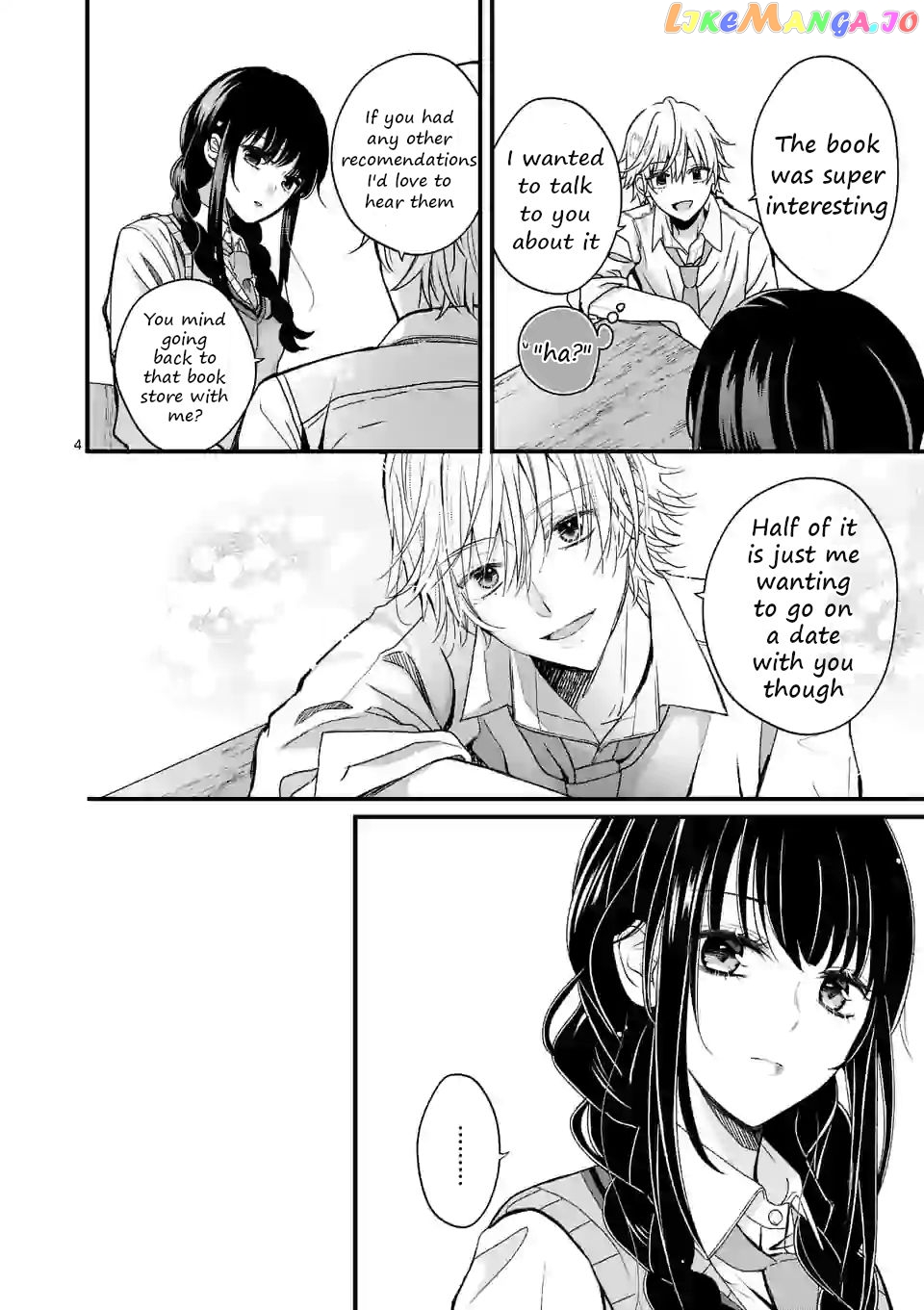 Tsurenai Kanojo no Hitorijime chapter 2 - page 4