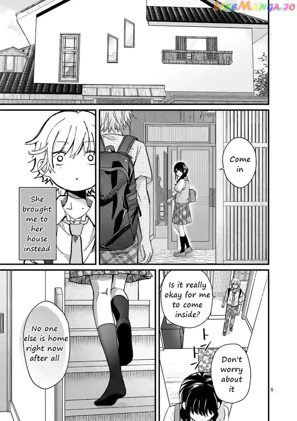 Tsurenai Kanojo no Hitorijime chapter 2 - page 5