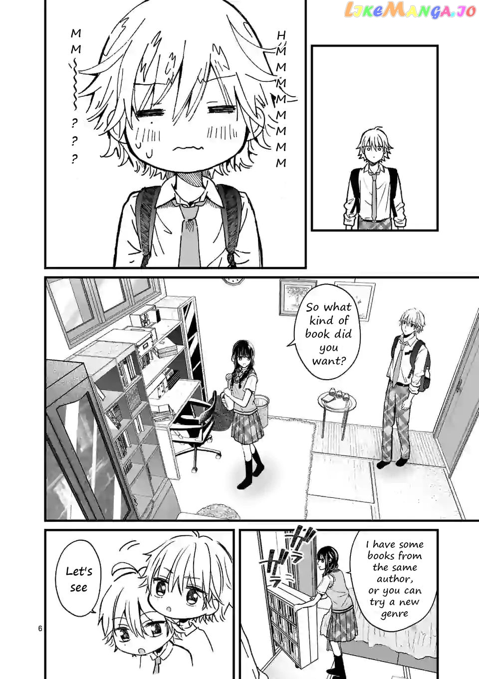 Tsurenai Kanojo no Hitorijime chapter 2 - page 6