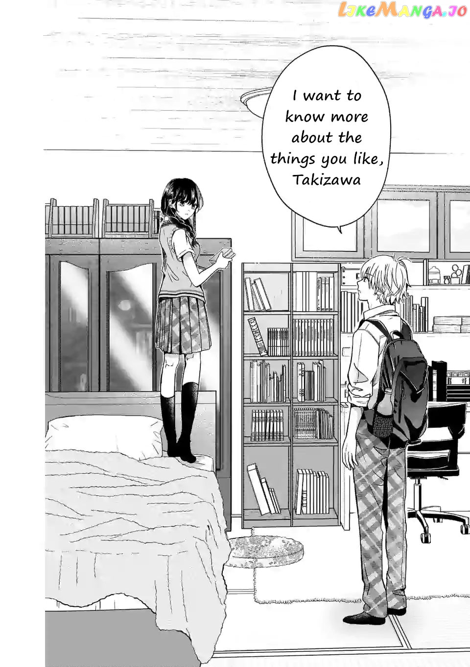 Tsurenai Kanojo no Hitorijime chapter 2 - page 8