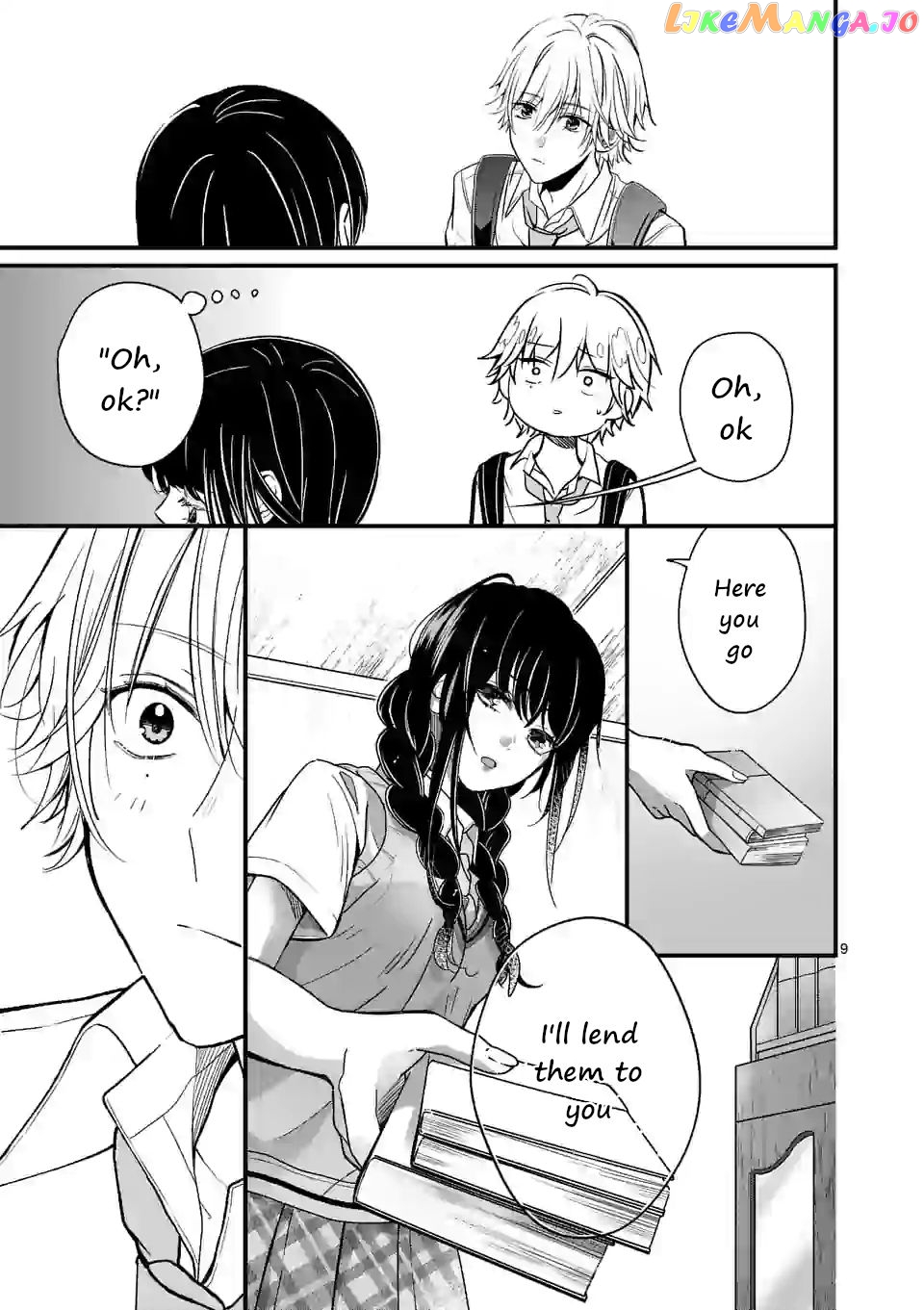 Tsurenai Kanojo no Hitorijime chapter 2 - page 9