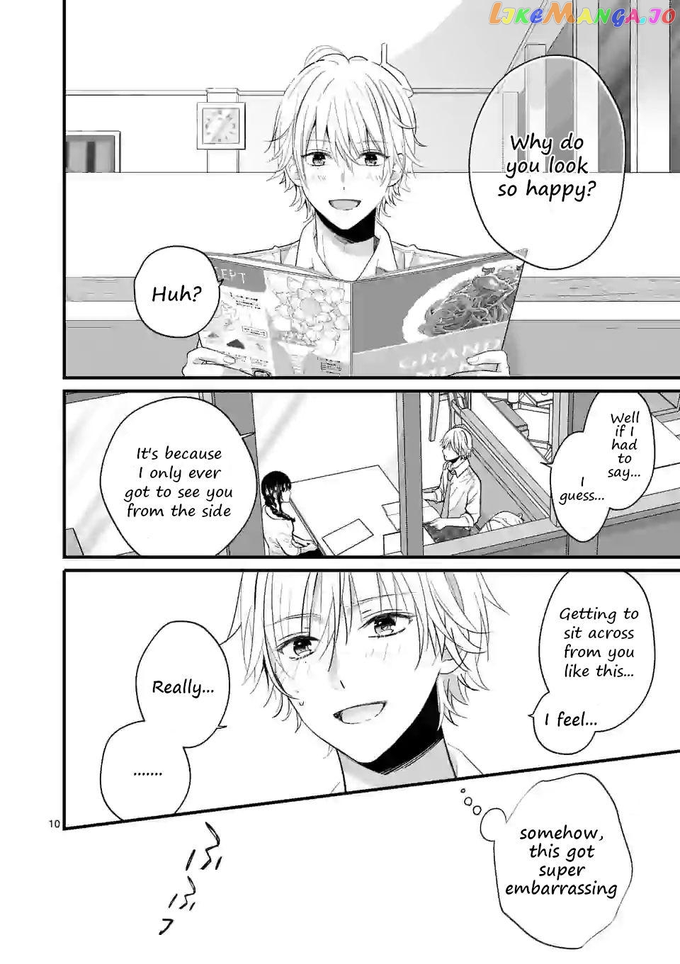 Tsurenai Kanojo no Hitorijime chapter 3 - page 10