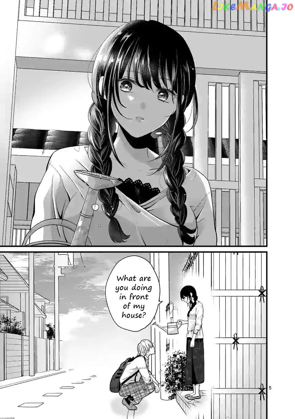 Tsurenai Kanojo no Hitorijime chapter 3 - page 5