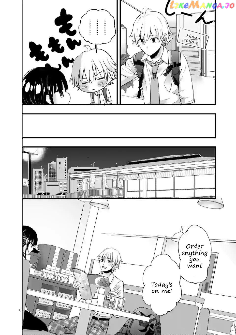 Tsurenai Kanojo no Hitorijime chapter 3 - page 8