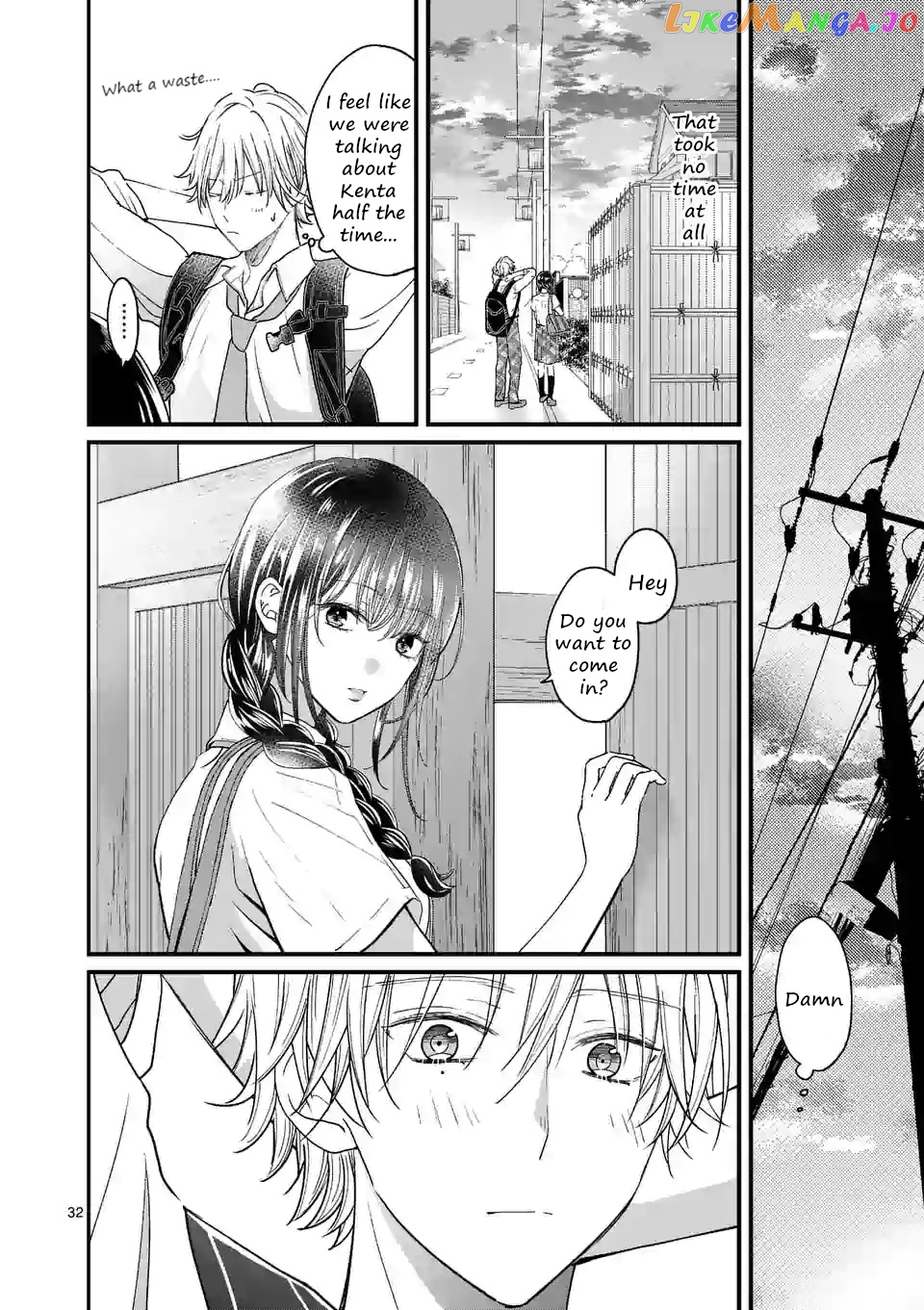 Tsurenai Kanojo no Hitorijime chapter 4.2 - page 10