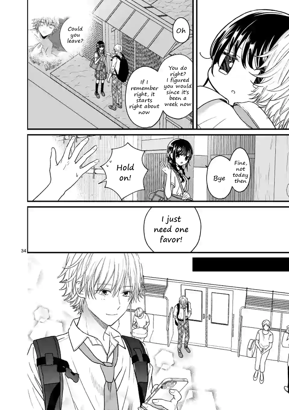Tsurenai Kanojo no Hitorijime chapter 4.2 - page 12