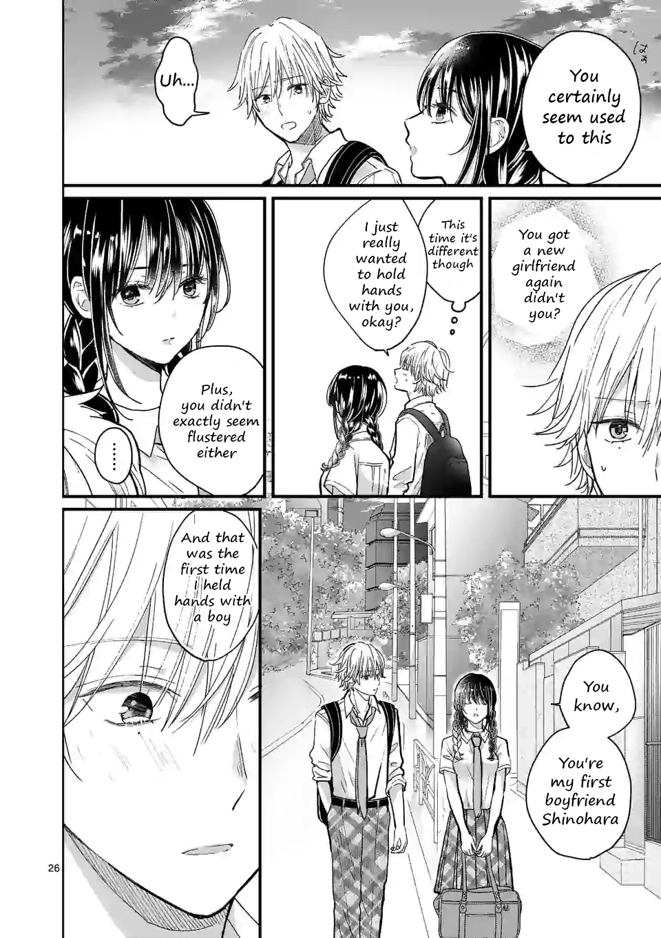 Tsurenai Kanojo no Hitorijime chapter 4.2 - page 4