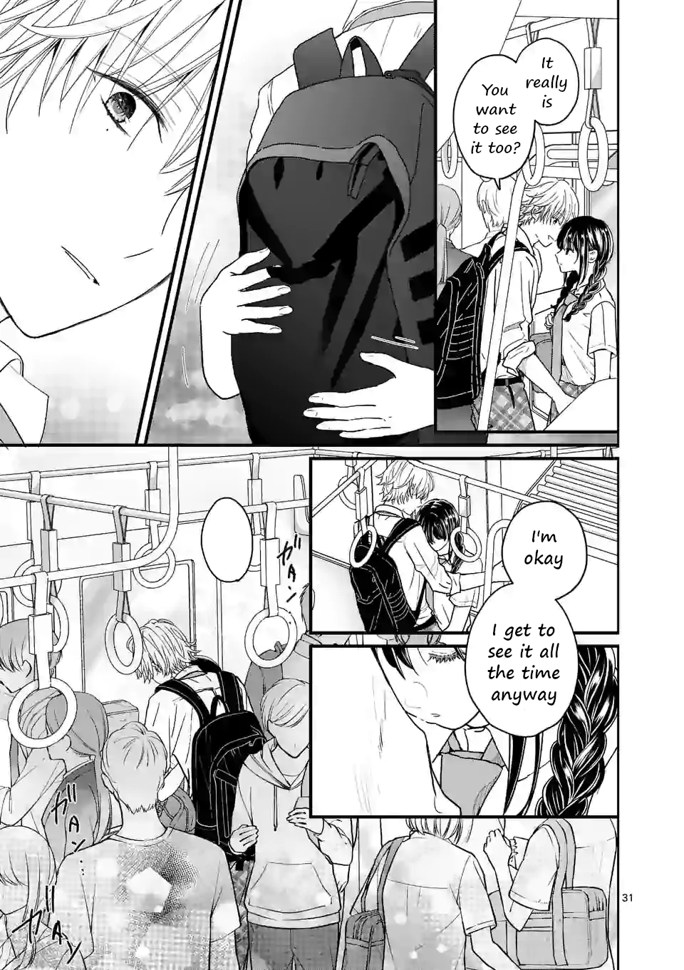 Tsurenai Kanojo no Hitorijime chapter 4.2 - page 9
