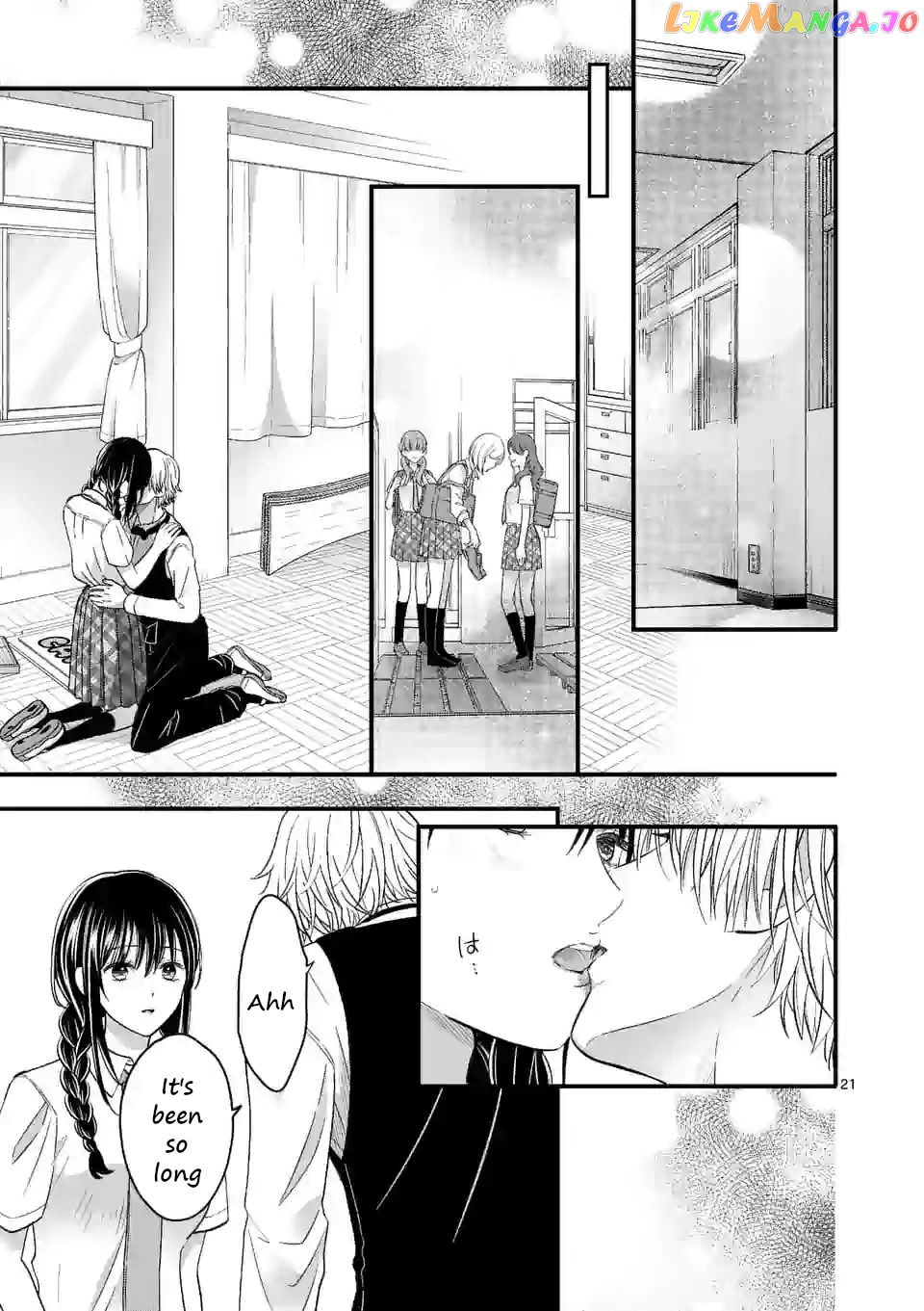 Tsurenai Kanojo no Hitorijime chapter 5 - page 21