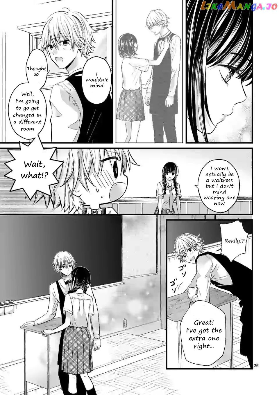 Tsurenai Kanojo no Hitorijime chapter 5 - page 25