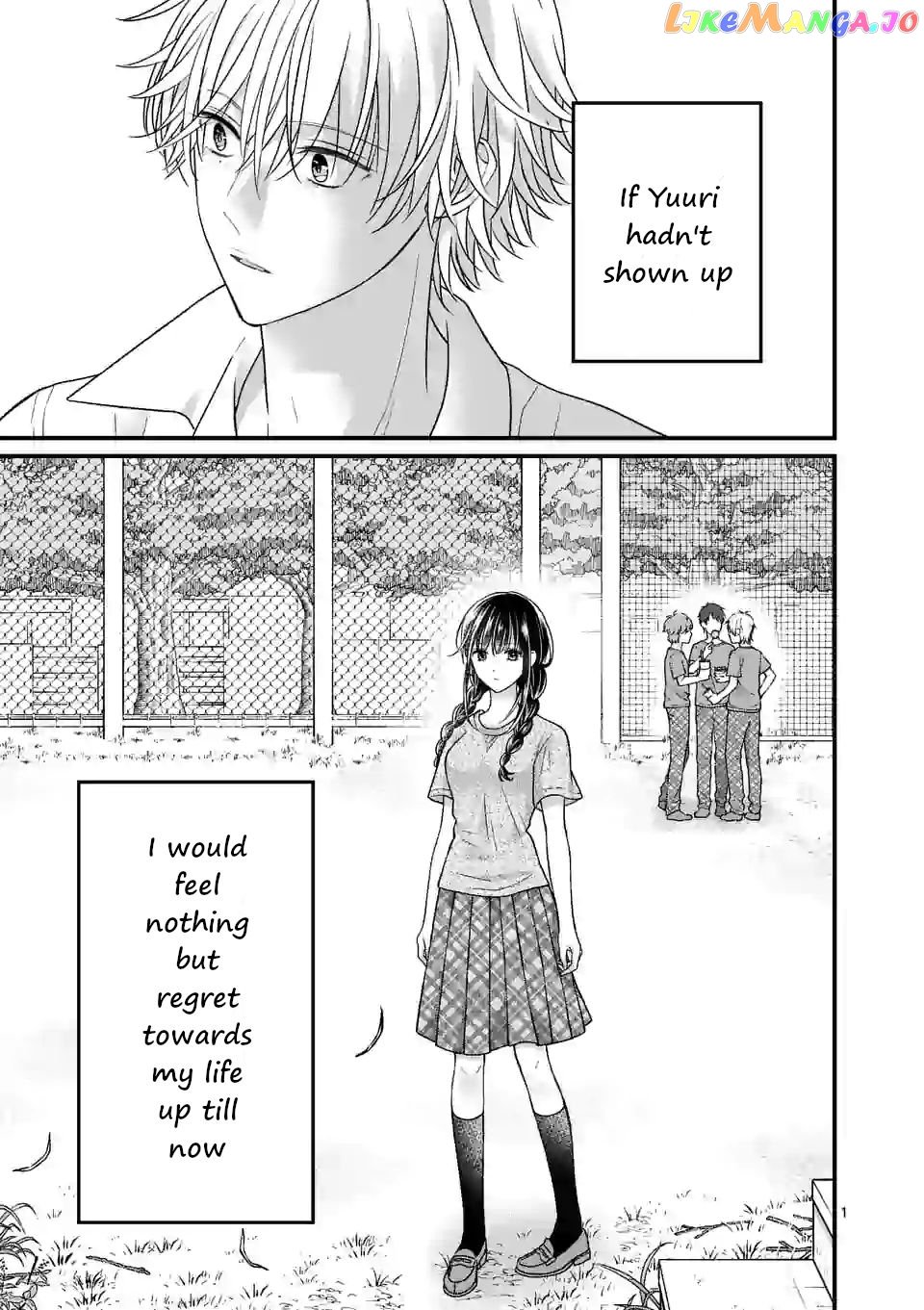 Tsurenai Kanojo no Hitorijime chapter 11 - page 1