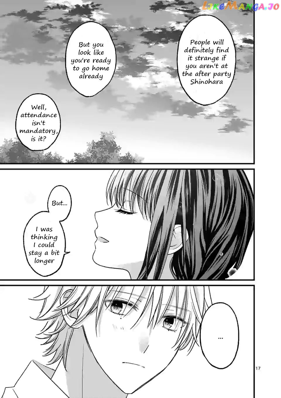 Tsurenai Kanojo no Hitorijime chapter 11 - page 17