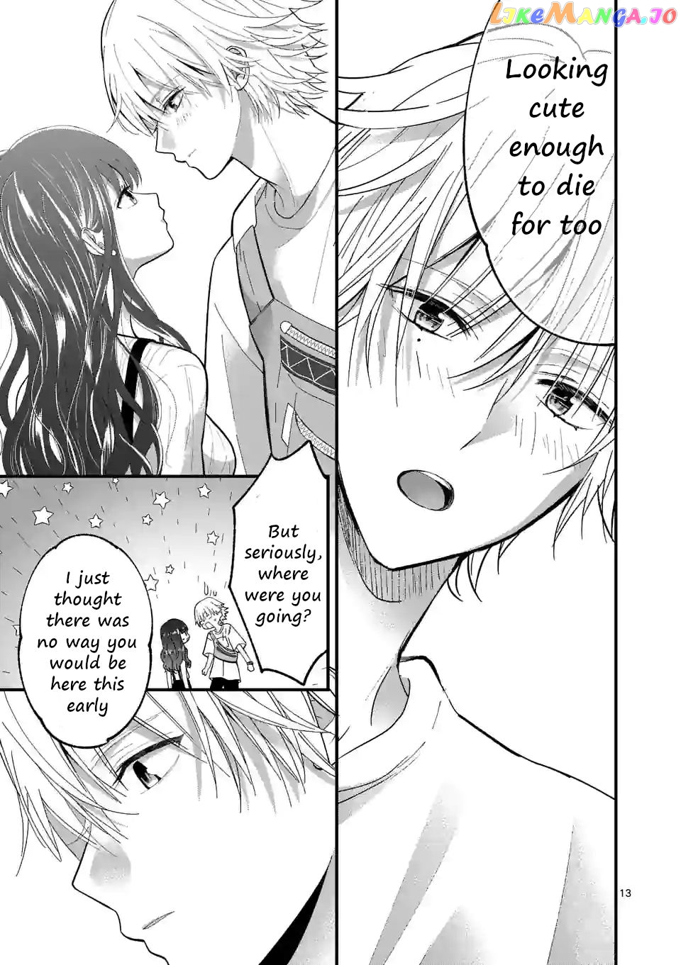 Tsurenai Kanojo no Hitorijime chapter 13 - page 13