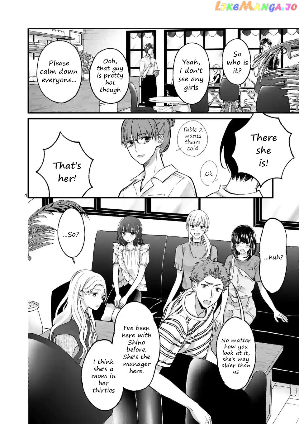 Tsurenai Kanojo no Hitorijime chapter 13 - page 4