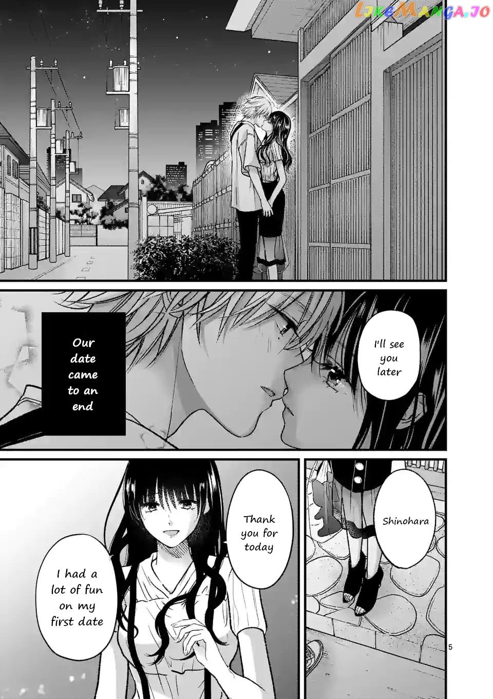 Tsurenai Kanojo no Hitorijime chapter 15 - page 5