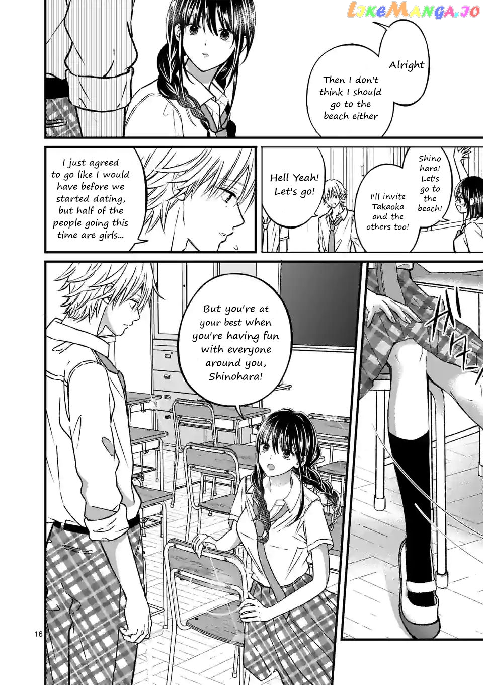 Tsurenai Kanojo no Hitorijime chapter 16 - page 16