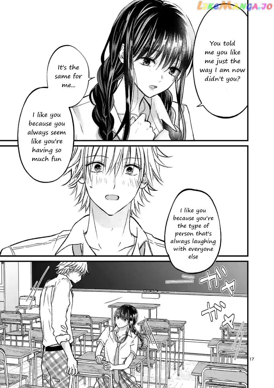 Tsurenai Kanojo no Hitorijime chapter 16 - page 17