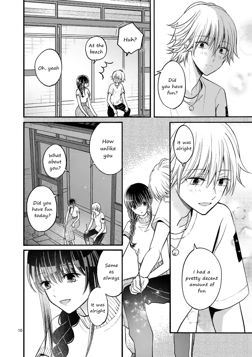 Tsurenai Kanojo no Hitorijime chapter 19 - page 10