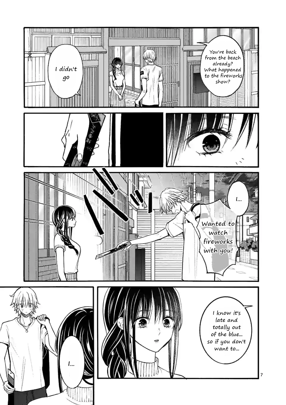 Tsurenai Kanojo no Hitorijime chapter 19 - page 7