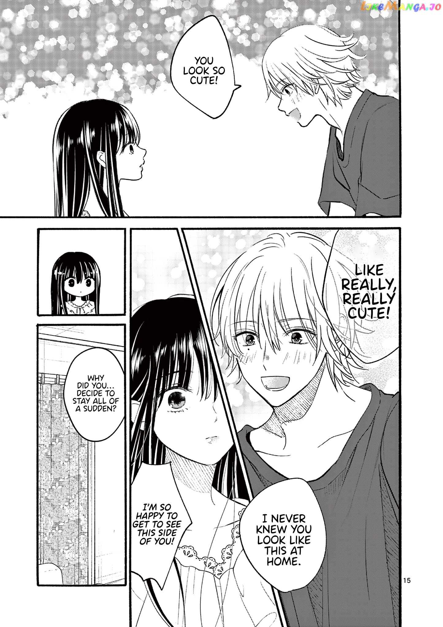 Tsurenai Kanojo no Hitorijime chapter 21 - page 16