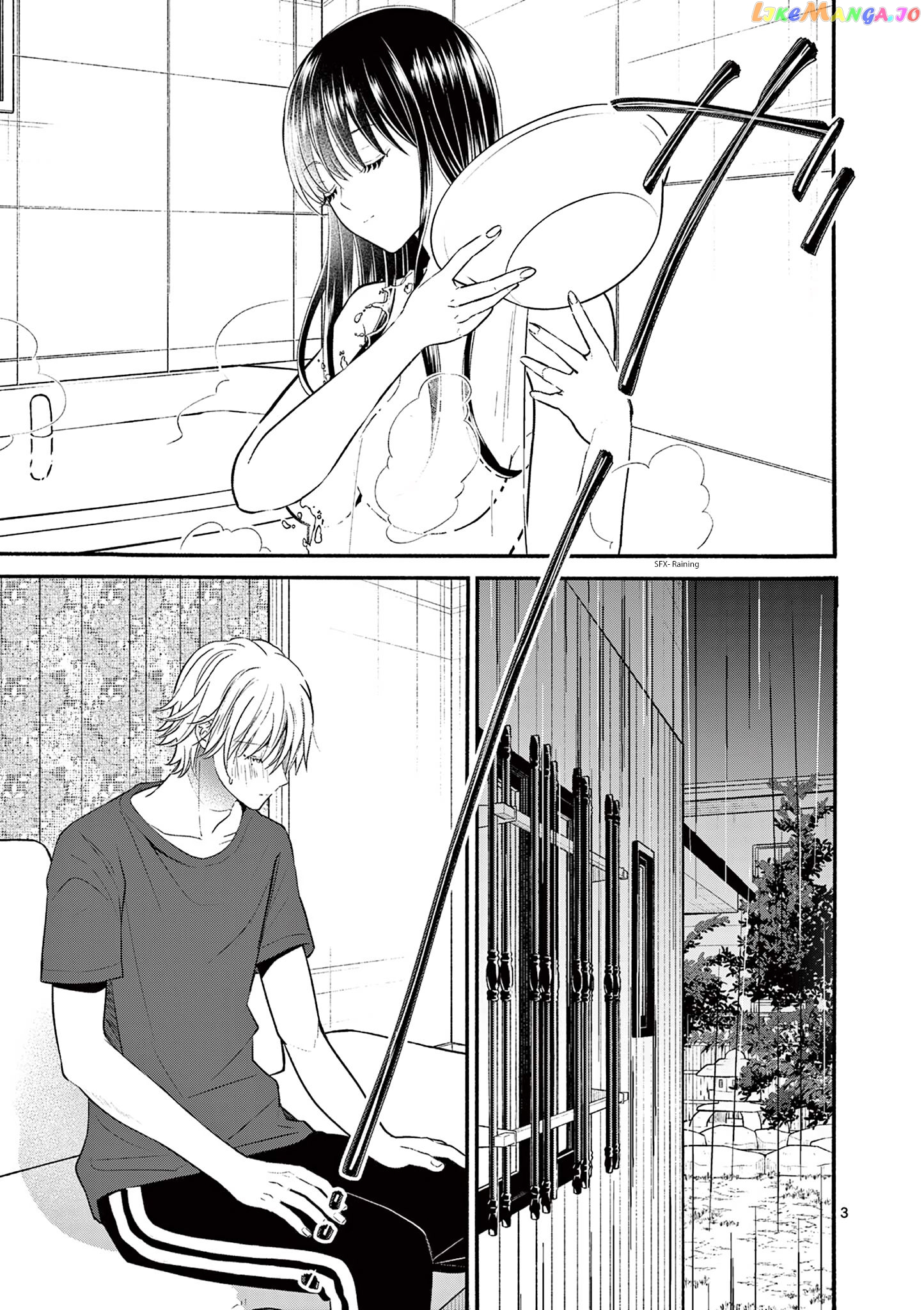 Tsurenai Kanojo no Hitorijime chapter 21 - page 4