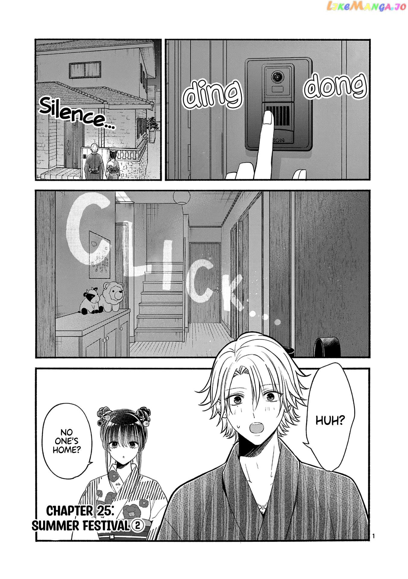 Tsurenai Kanojo no Hitorijime chapter 25 - page 2