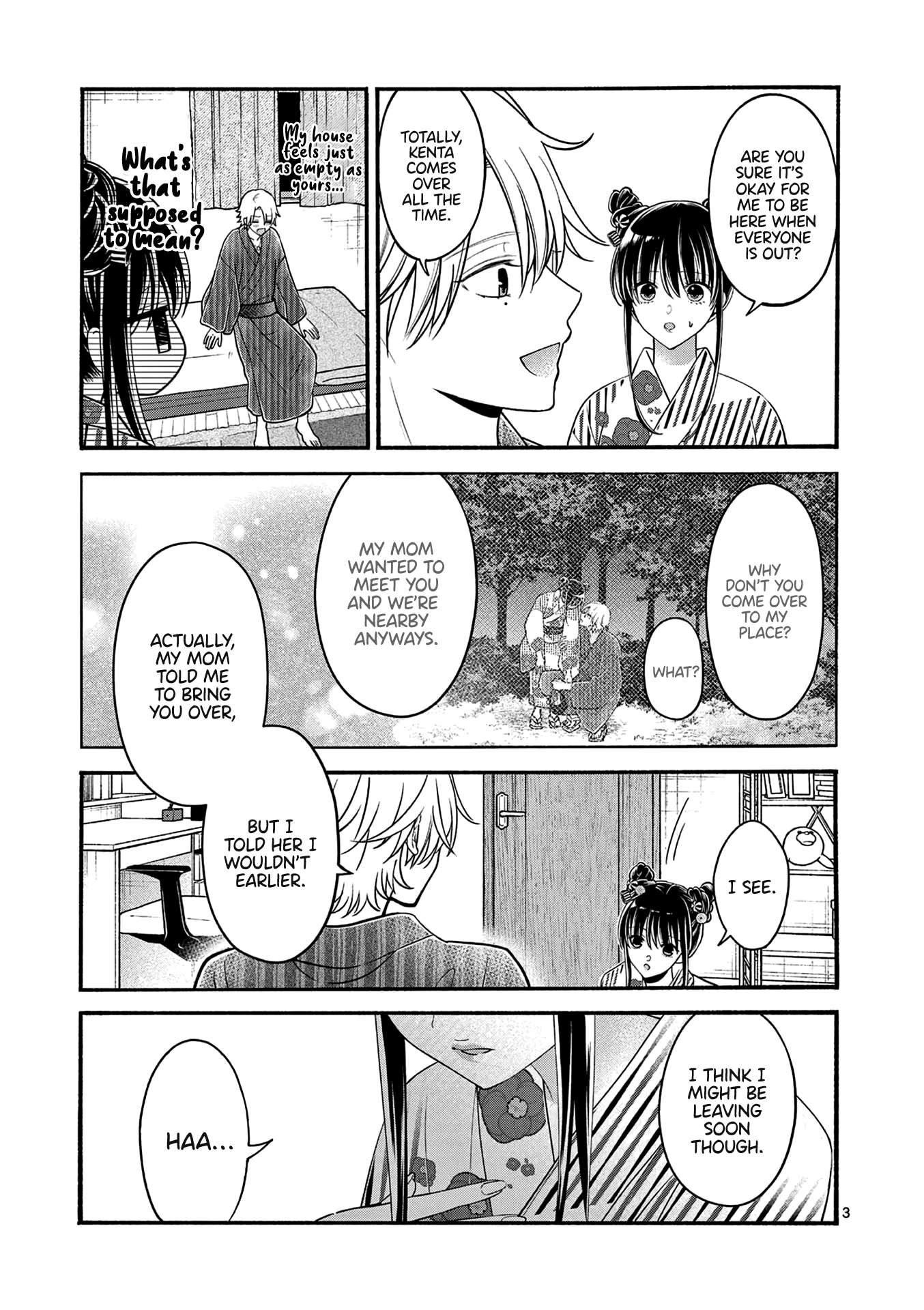 Tsurenai Kanojo no Hitorijime chapter 25 - page 4