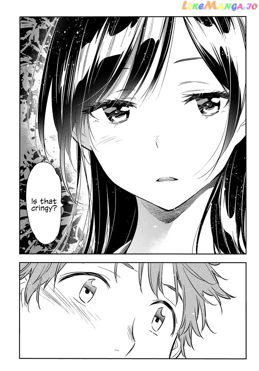 Kanojo, Okarishimasu chapter 61 - page 6