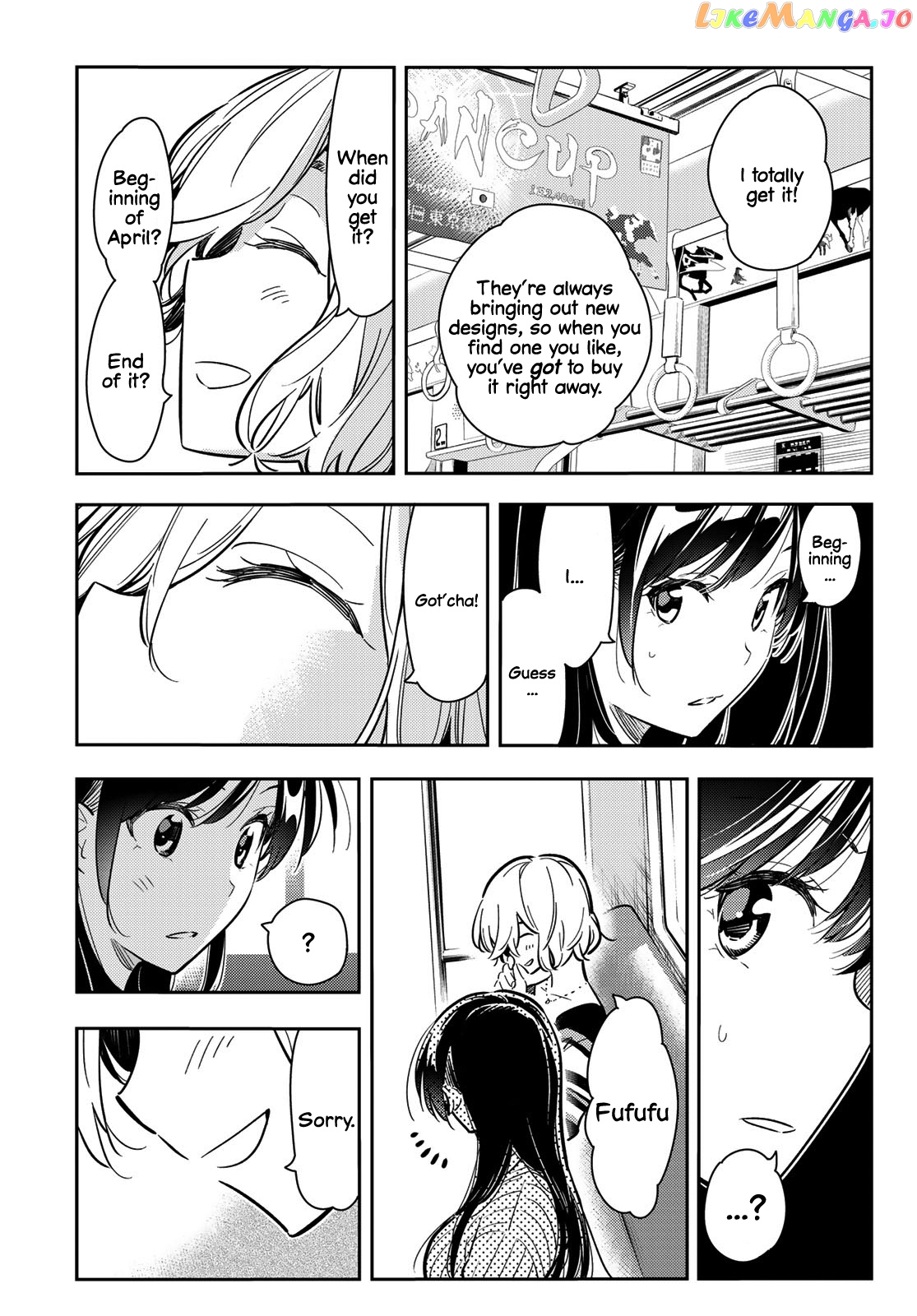 Kanojo, Okarishimasu chapter 77 - page 9