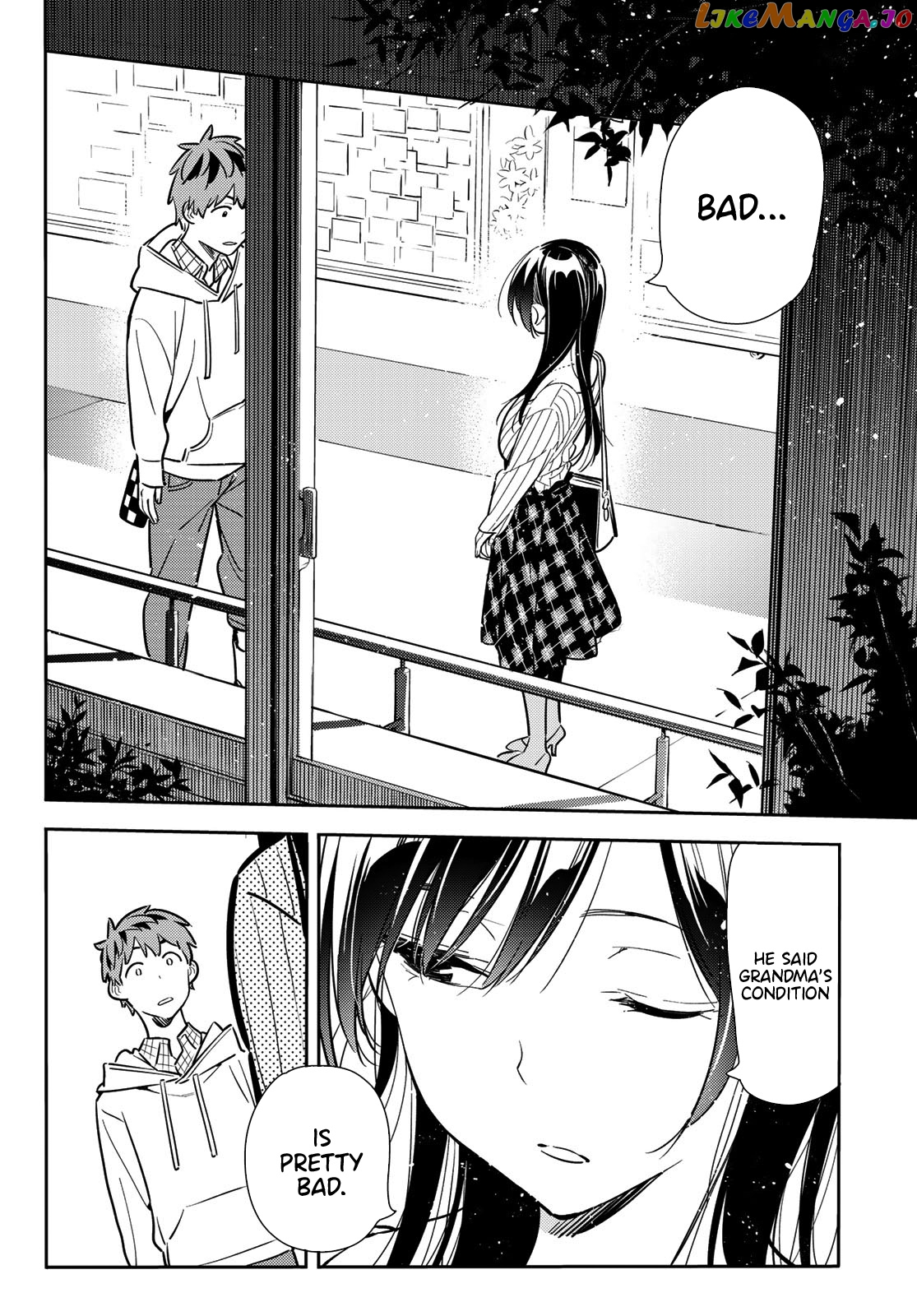 Kanojo, Okarishimasu chapter 90 - page 13