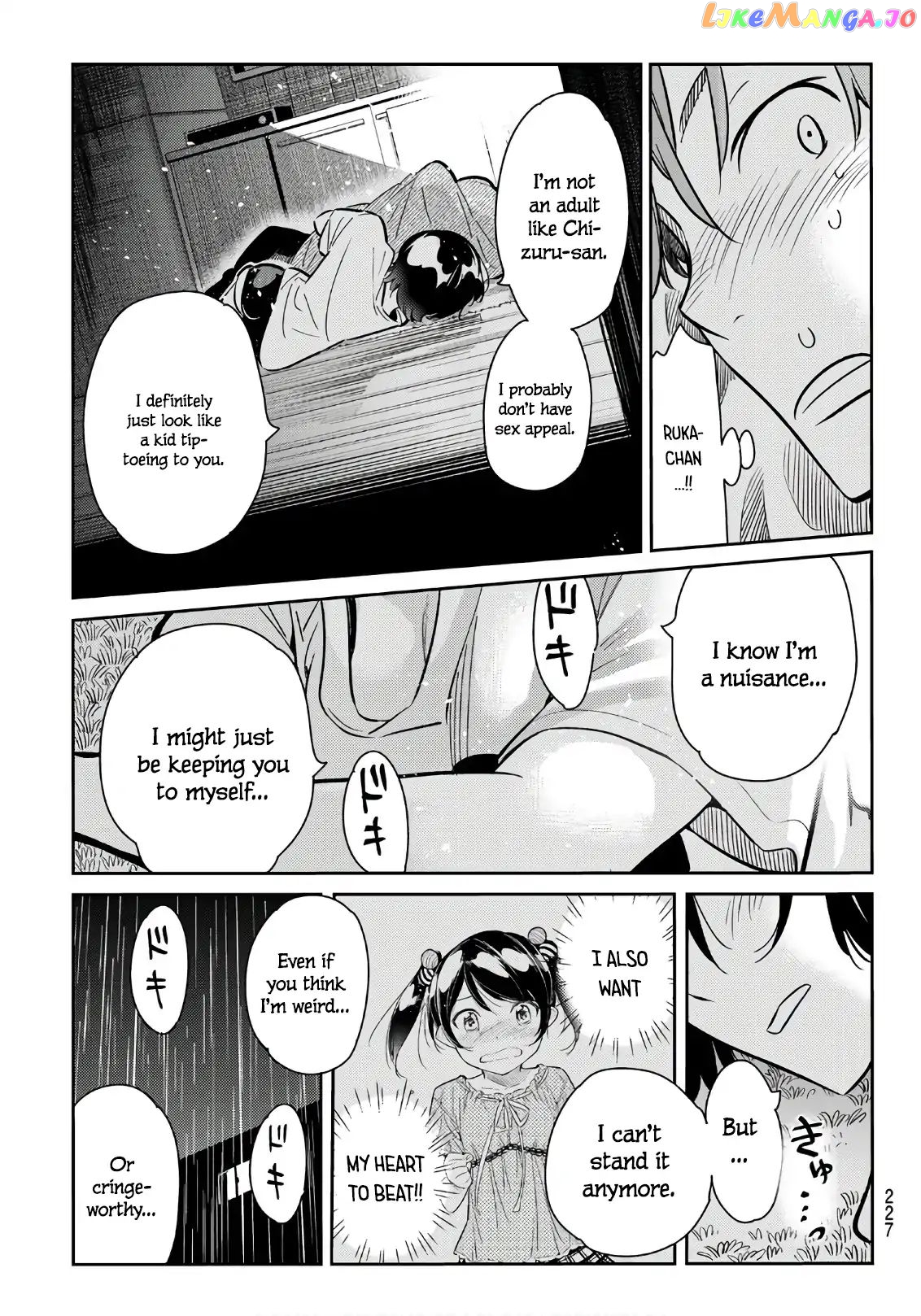 Kanojo, Okarishimasu chapter 65 - page 7