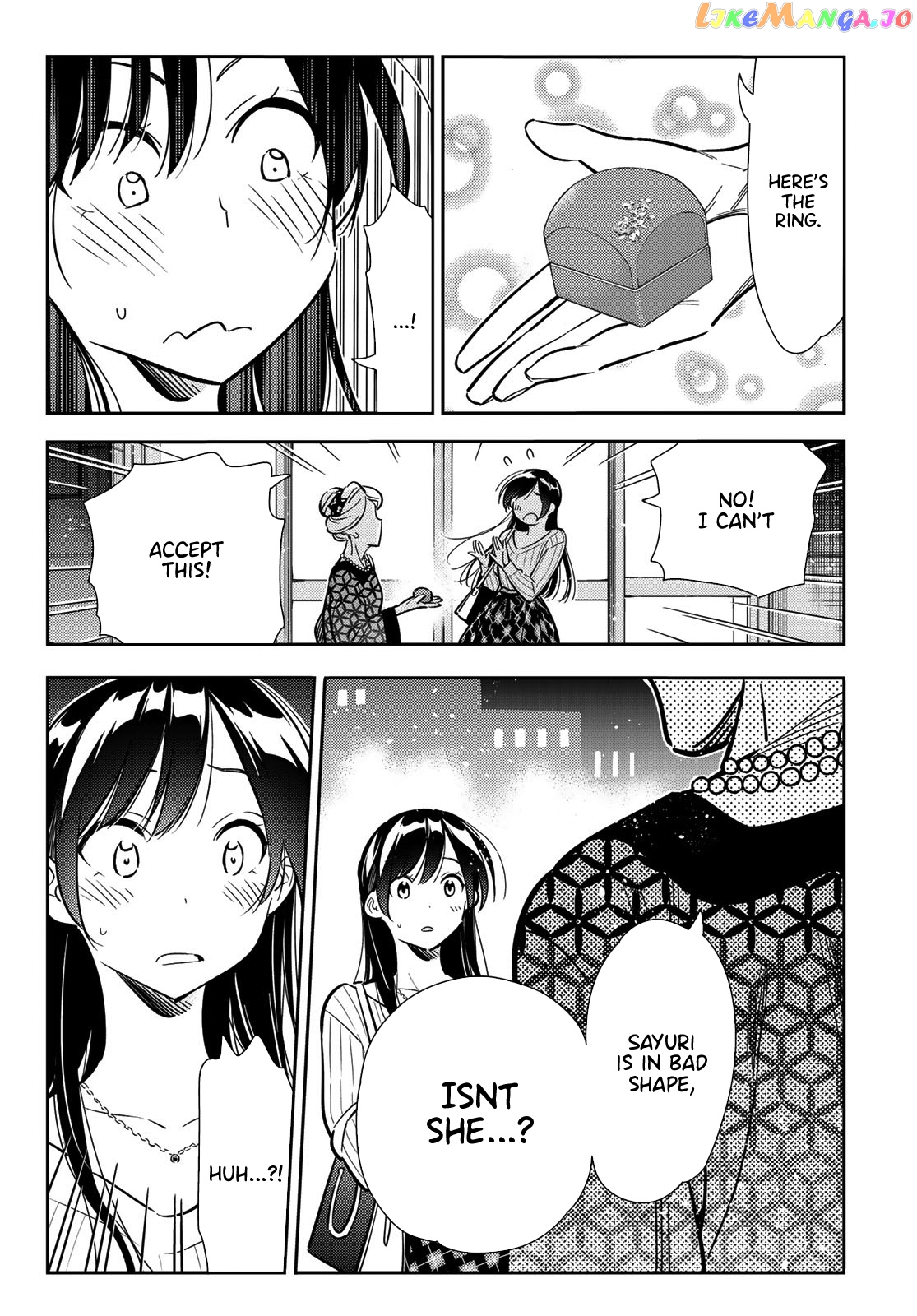 Kanojo, Okarishimasu chapter 91 - page 14