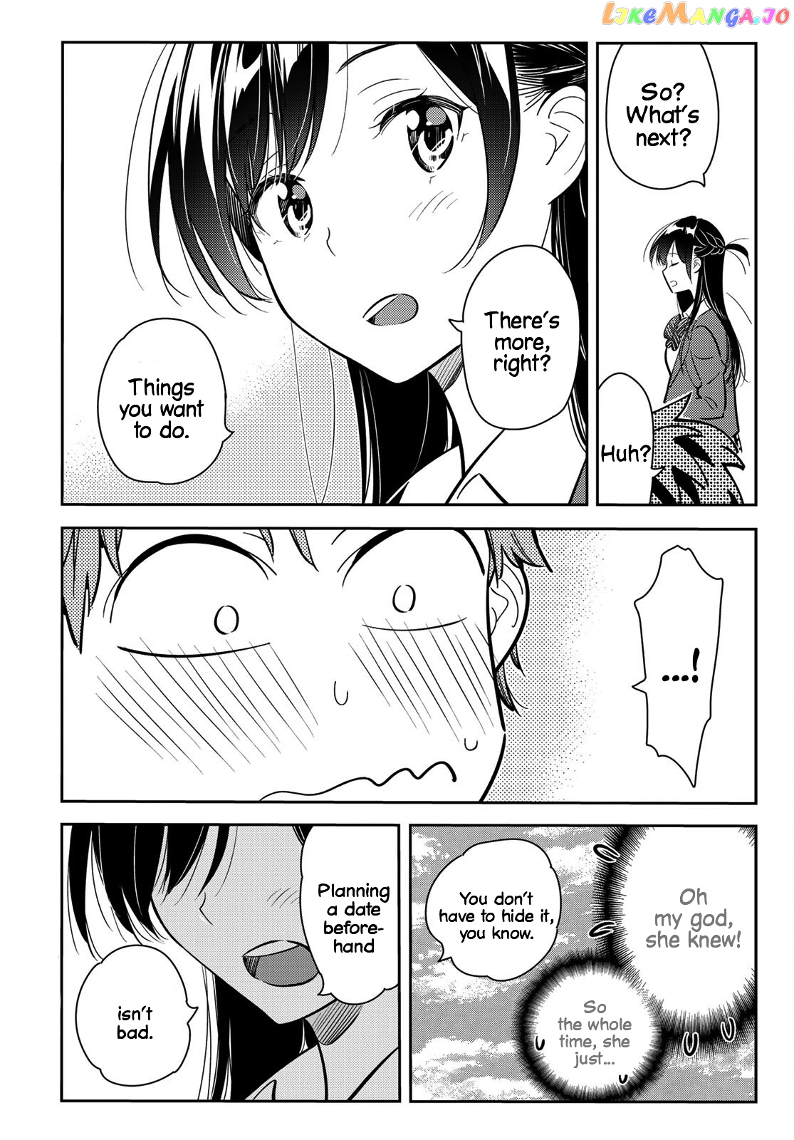 Kanojo, Okarishimasu chapter 79 - page 20