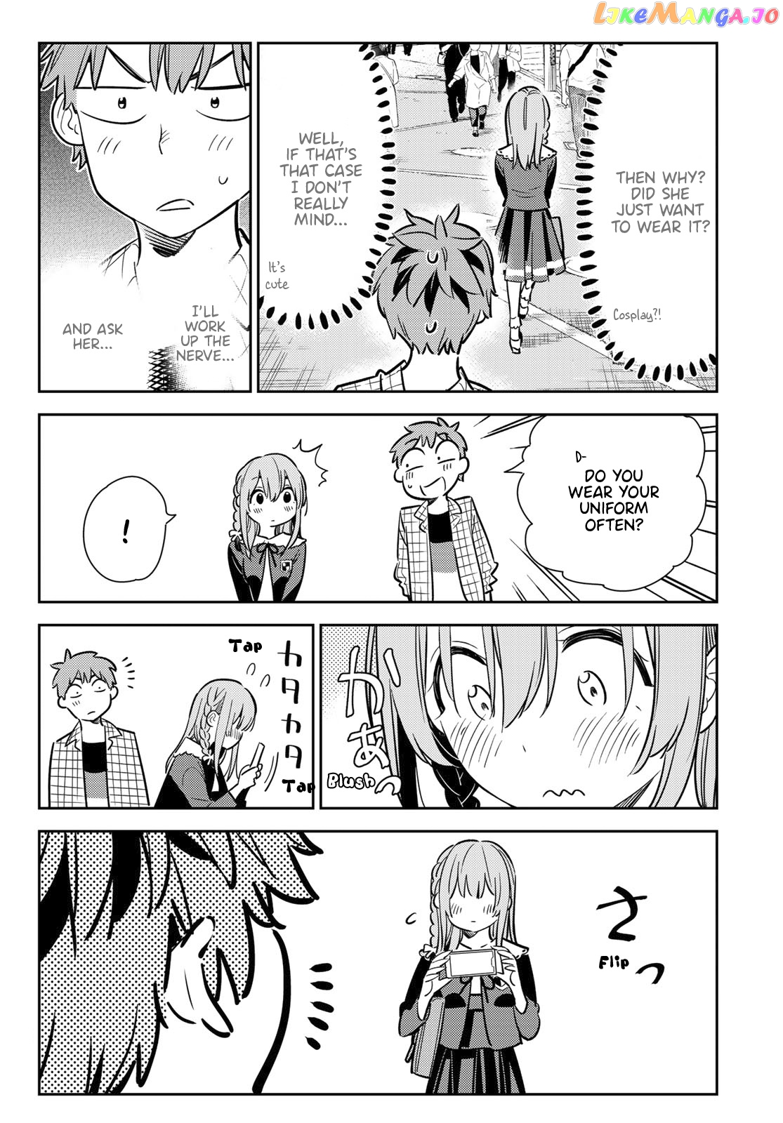 Kanojo, Okarishimasu chapter 93 - page 15