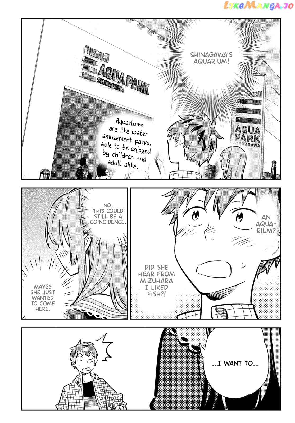 Kanojo, Okarishimasu chapter 93 - page 20