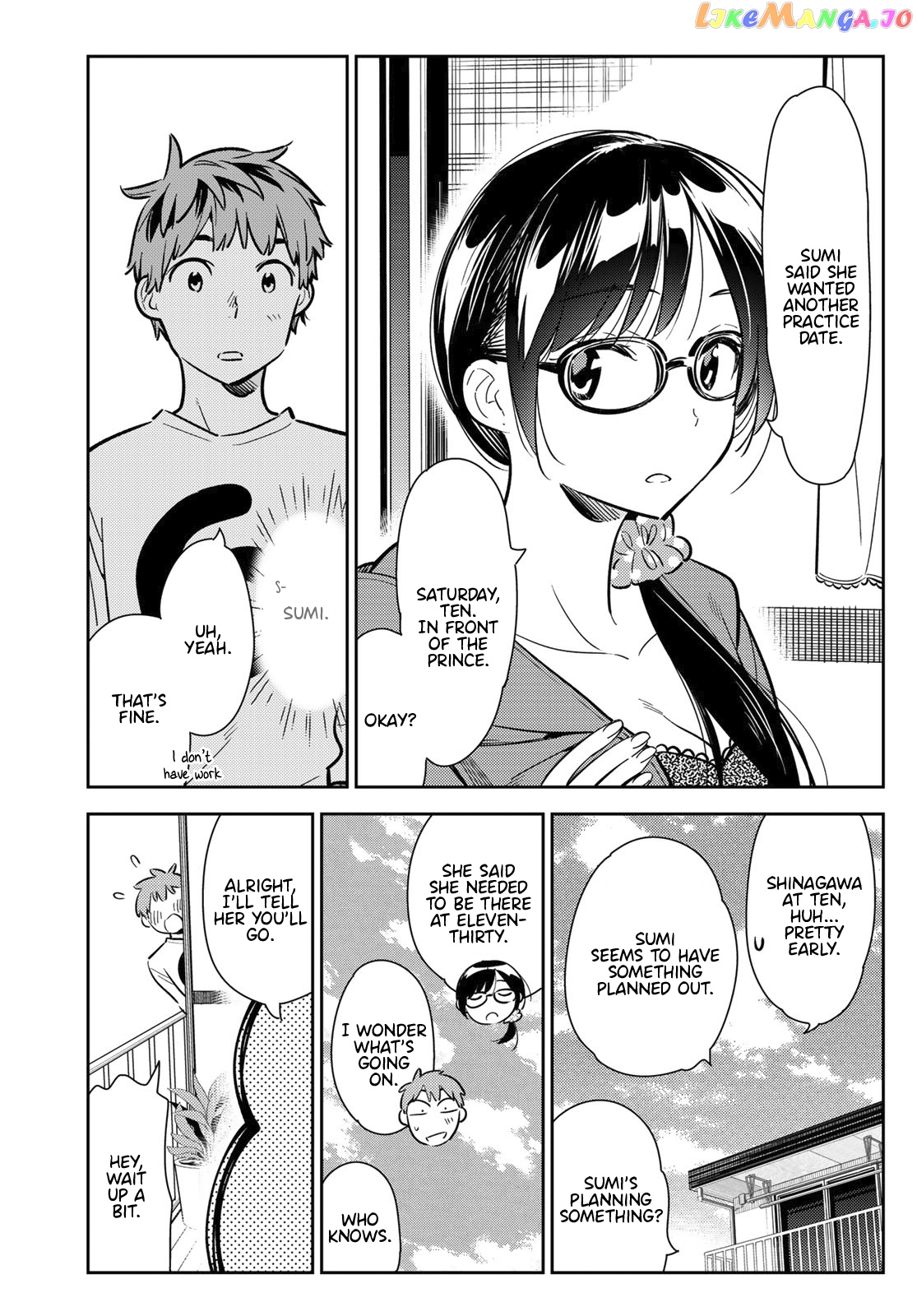 Kanojo, Okarishimasu chapter 93 - page 6