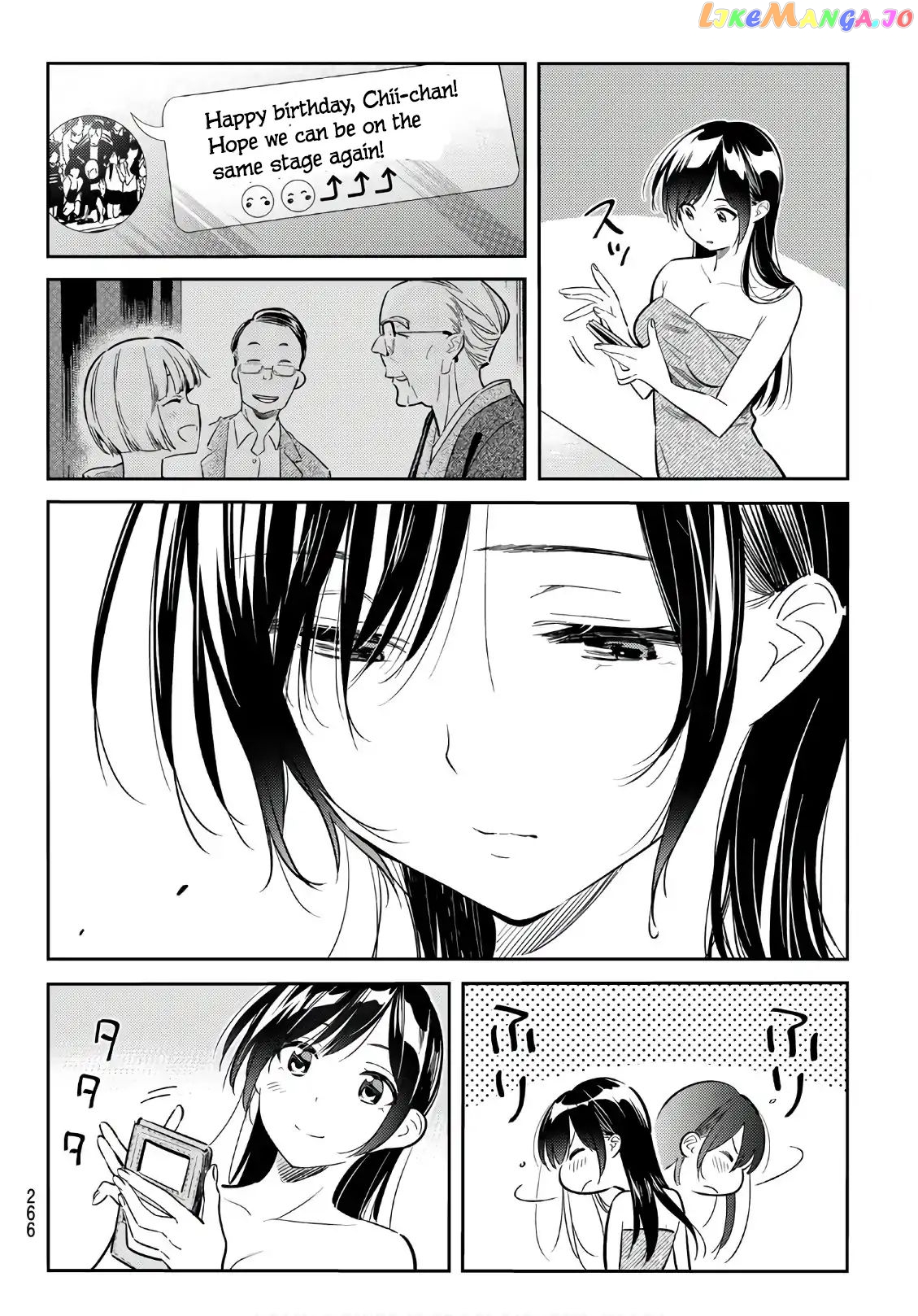 Kanojo, Okarishimasu chapter 69 - page 13