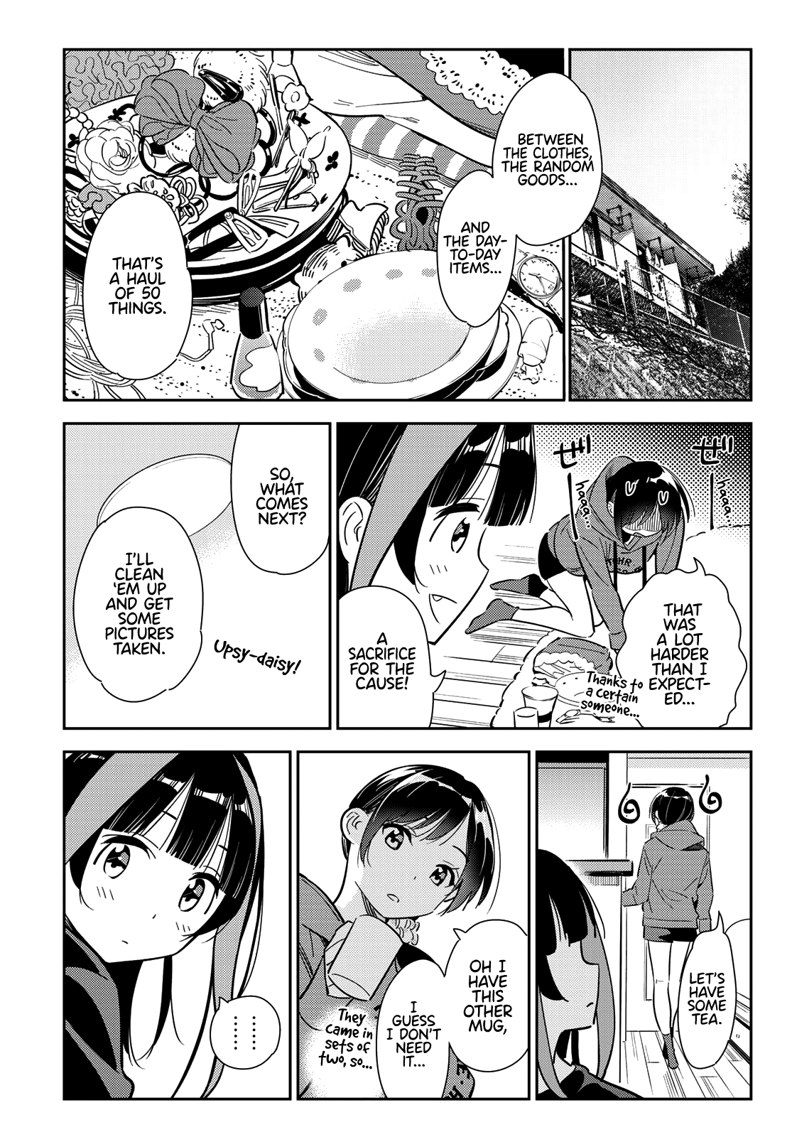 Kanojo, Okarishimasu chapter 121 - page 14