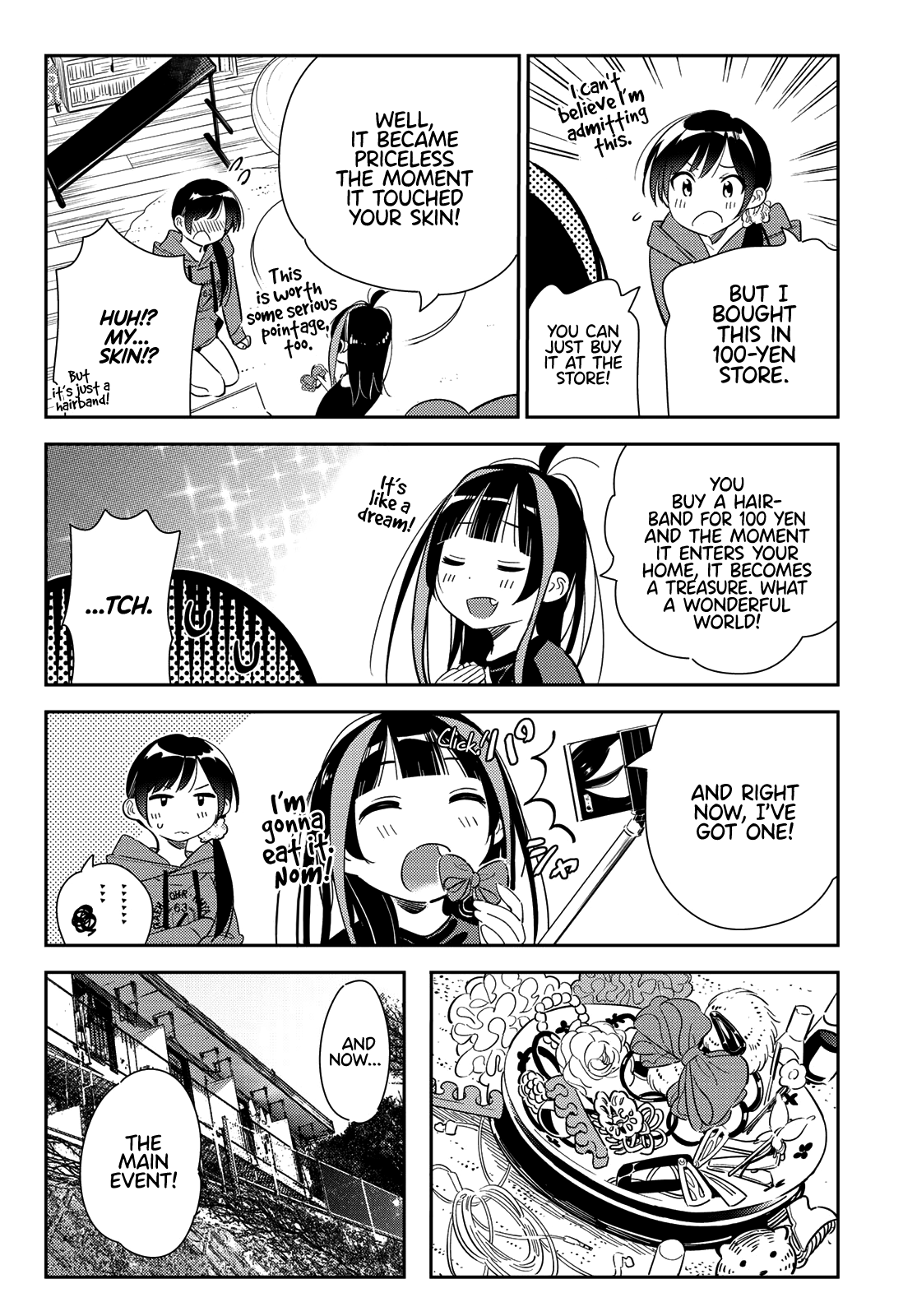 Kanojo, Okarishimasu chapter 121 - page 6