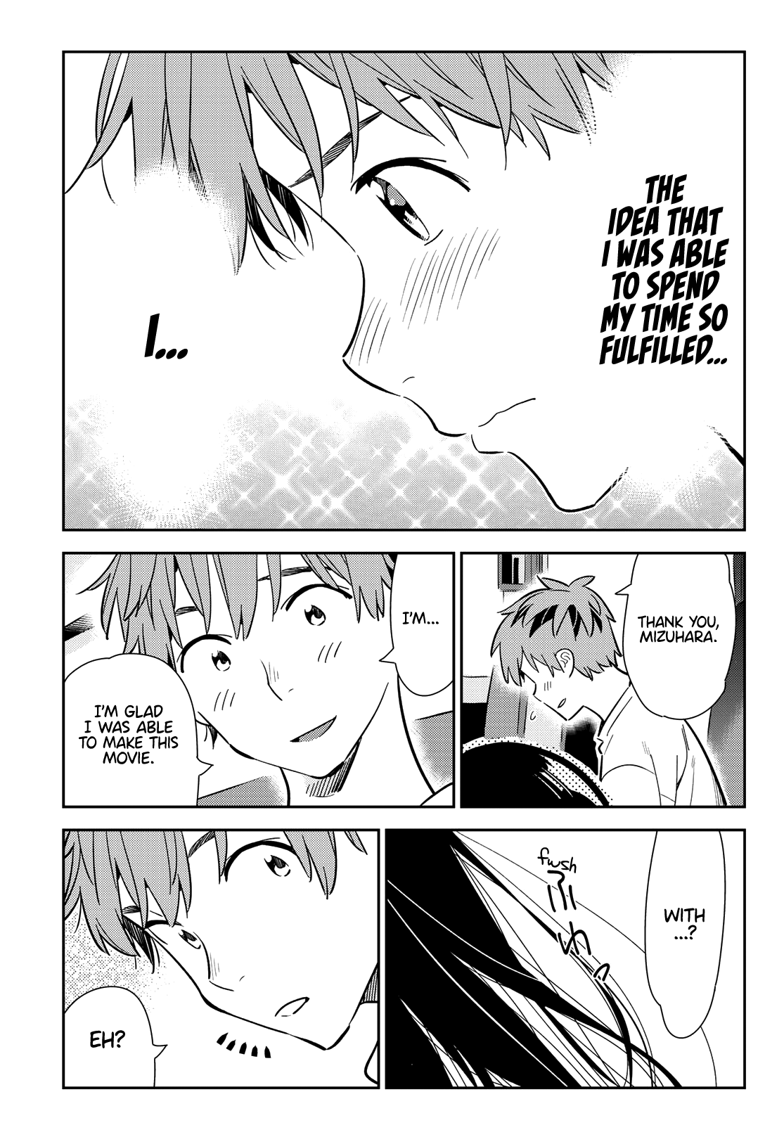 Kanojo, Okarishimasu chapter 138 - page 12