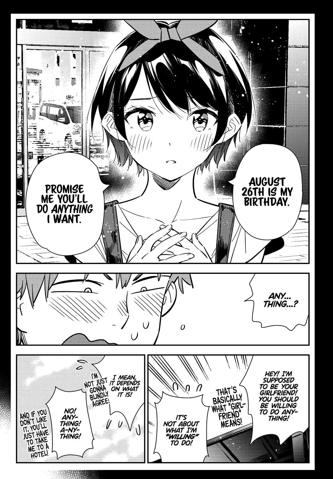 Kanojo, Okarishimasu chapter 139 - page 7