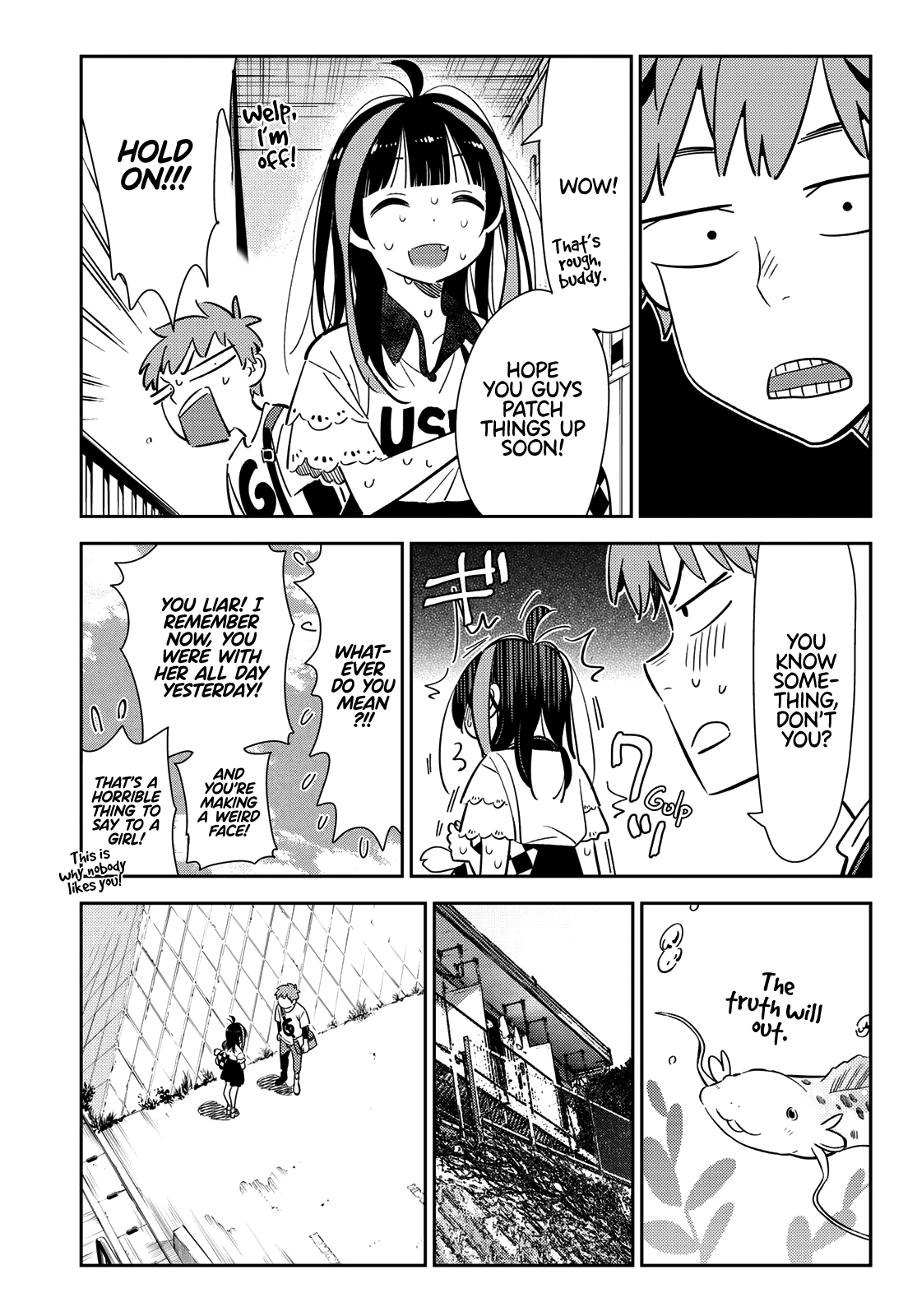 Kanojo, Okarishimasu chapter 123 - page 7