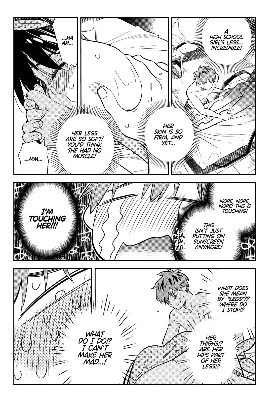 Kanojo, Okarishimasu chapter 140 - page 17