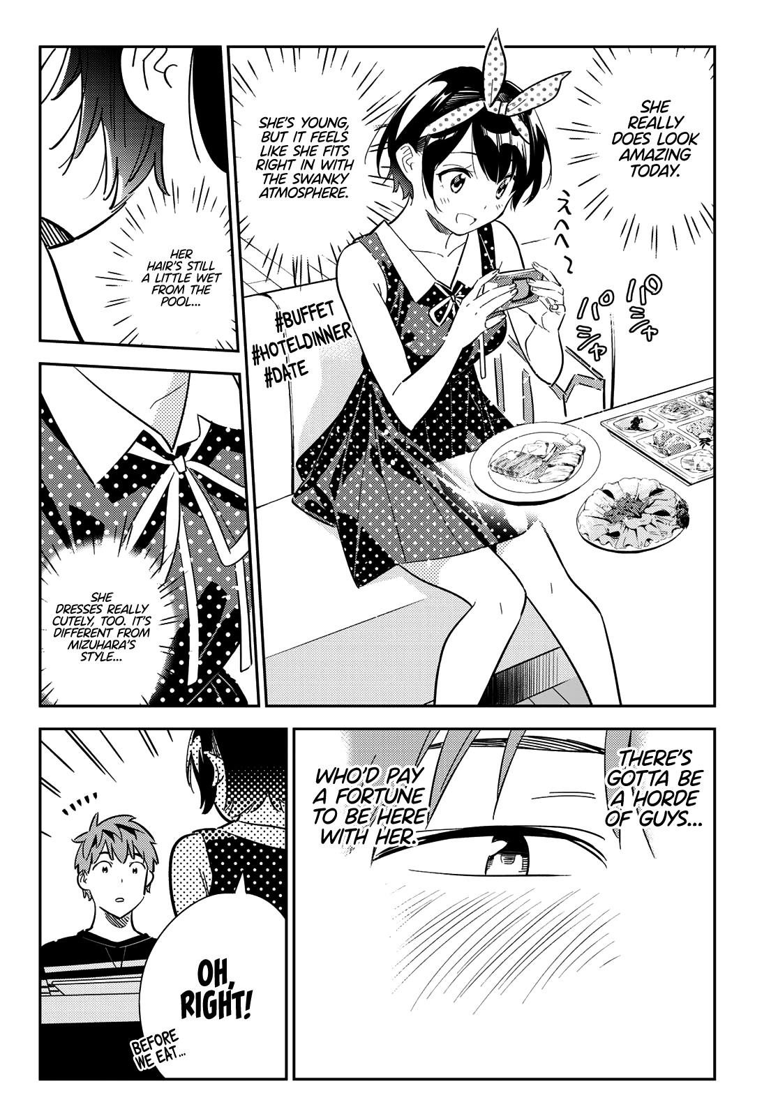 Kanojo, Okarishimasu chapter 141 - page 9