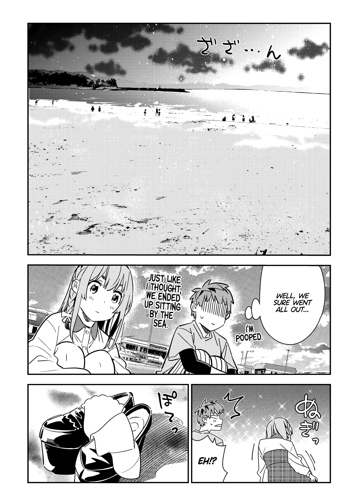 Kanojo, Okarishimasu chapter 156 - page 8