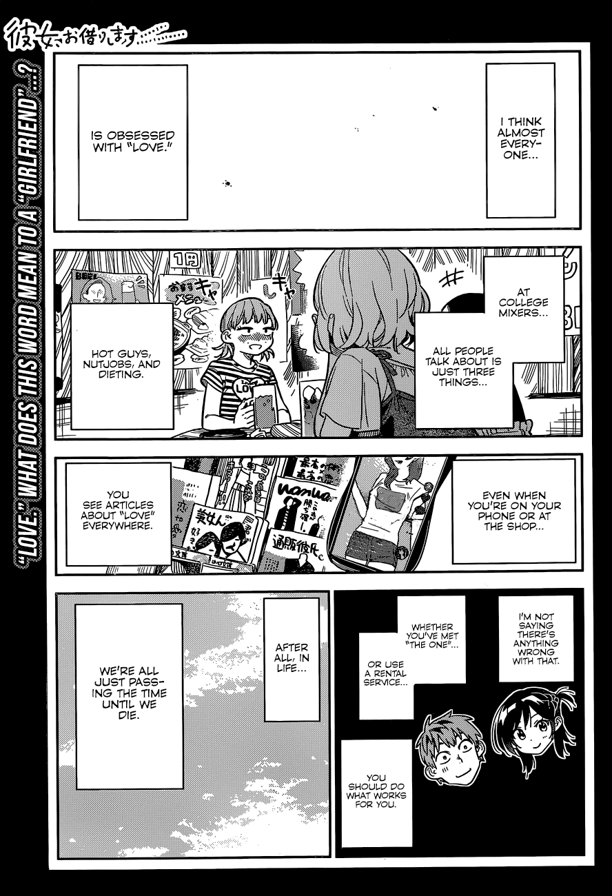 Kanojo, Okarishimasu chapter 215 - page 2