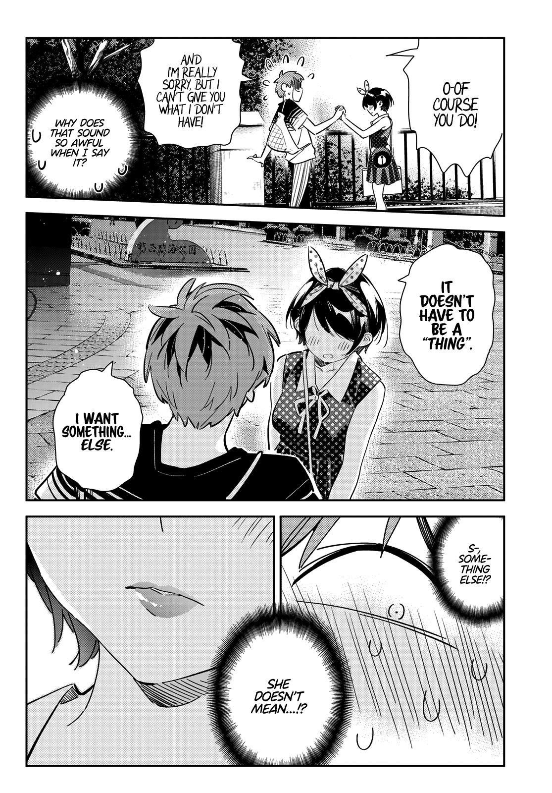 Kanojo, Okarishimasu chapter 142 - page 14