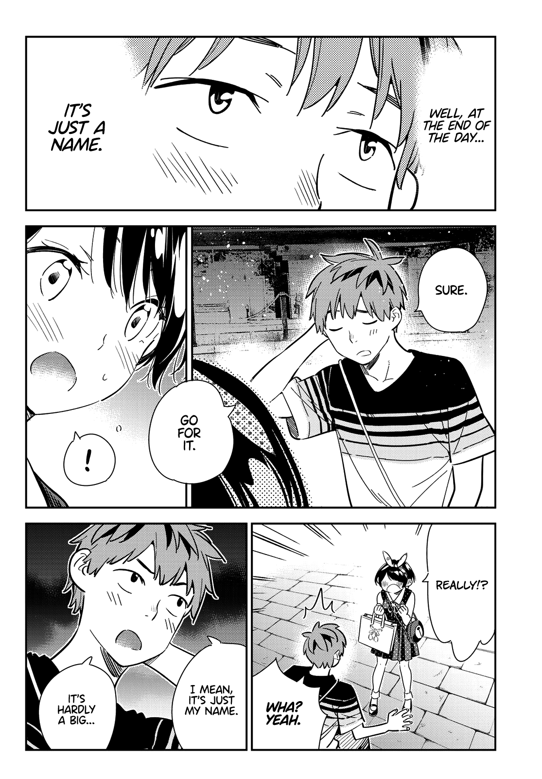 Kanojo, Okarishimasu chapter 142 - page 18